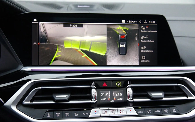 BMW X7 cena 670000 przebieg: 21468, rok produkcji 2021 z Janikowo małe 781